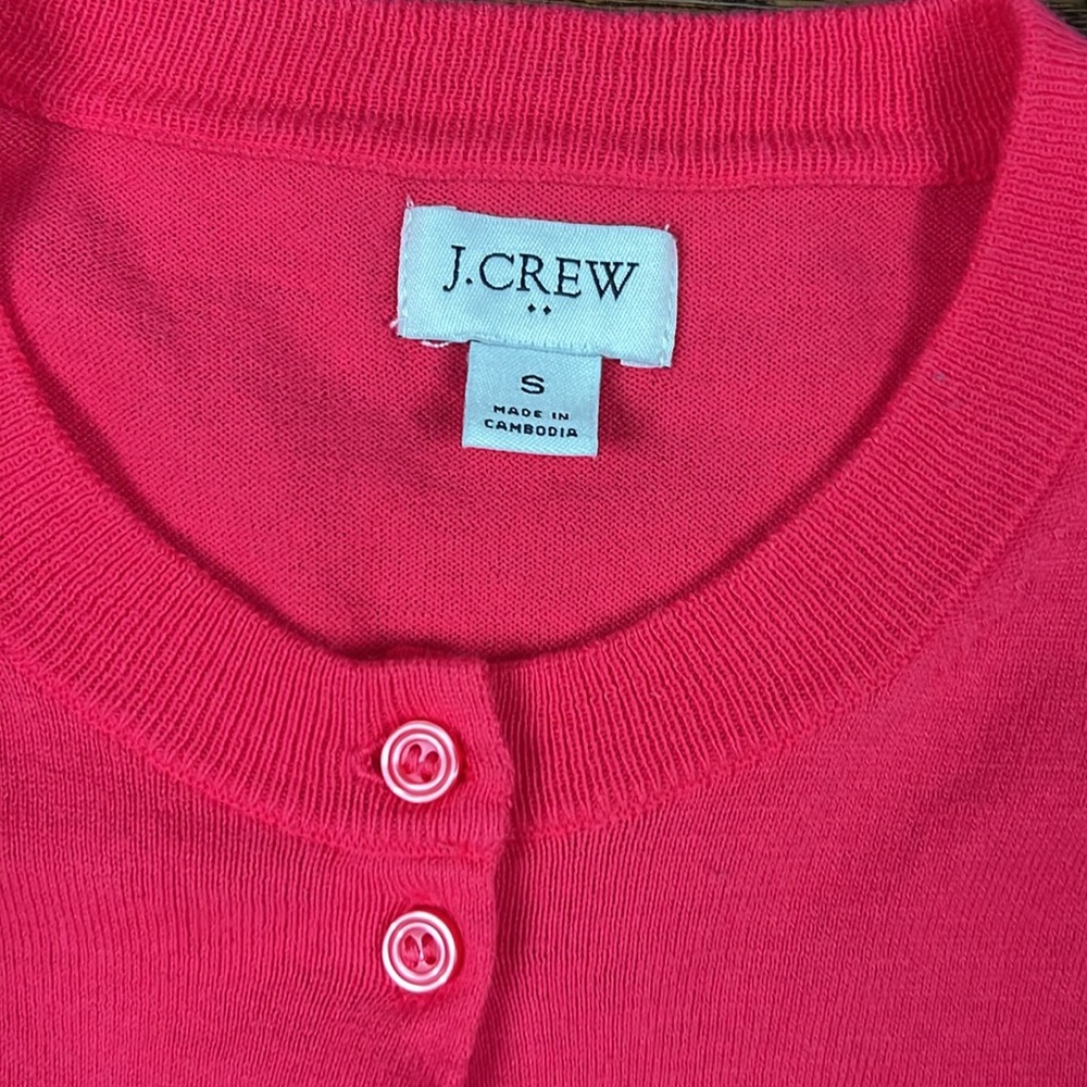 J Crew Cardigan Size Small - Picture 2 of 2